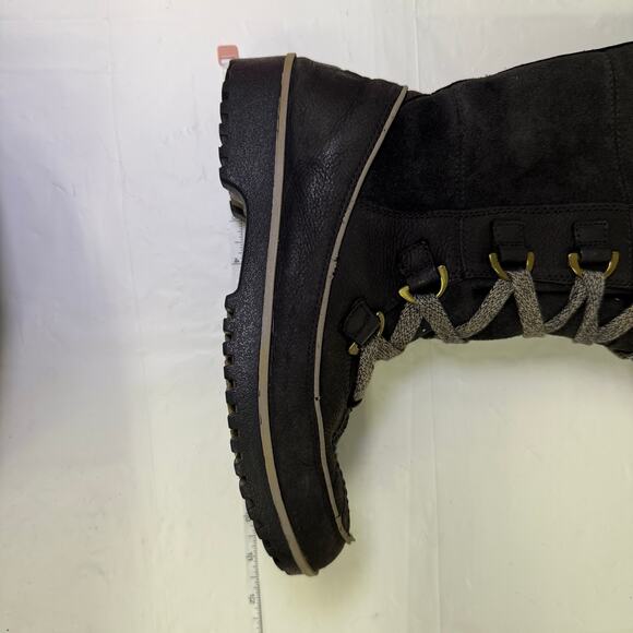 Sorel Joan of Arctic Tall Dark Brown Waterproof Snow Boots Women’s 8.5 - Picture 5 of 9